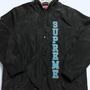 Supreme Hooded Coaches Jacket – Men’s Large